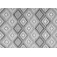 thumbnail image 1 of Ahgly Company Indoor Rectangle Southwestern Gray Country Area Rugs, 7' x 9', 1 of 1