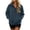 A-Navy, variant on MaFYtyTPR Womens Half Zip Pullover Sweatshirt Long Sleeve Stand Collar Casual Athletic Hoodless Sweatshirts with Pocket A-Black L