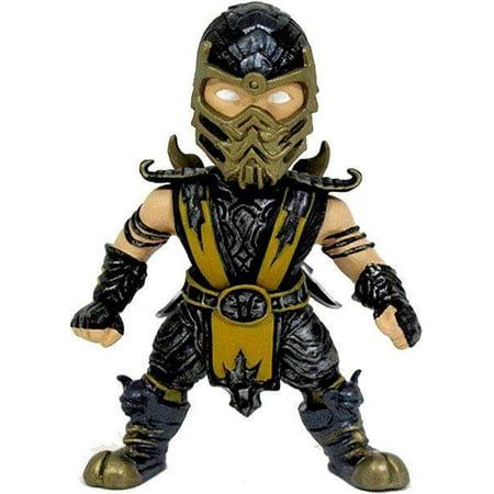 scorpion mortal kombat deformed figure mini super dialog displays option button additional opens zoom