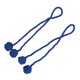 thumbnail image 4 of 2 unids/lote accesorios de decoración del hogar cortina alzapaños soporte de bola Clip para cortinas de ventana (azul oscuro), 4 of 8
