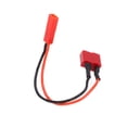 thumbnail image 3 of RC Car Parts Battery Adapter Cable, RC T Female To JST Female Battery Adapter Cable Strong Flexible  For RC Car For Aircraft, 3 of 8