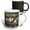 Multicolor, variant on 3drose, Old Town. City Center. Heidelberg, Germany., 11oz Two-tone Green Mug
