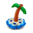thumbnail image 2 of BigMouth Inc. Inflatable Palm Tree Multi-Drink Float, Floating Drink Holder for Pool Parties, 2 of 5