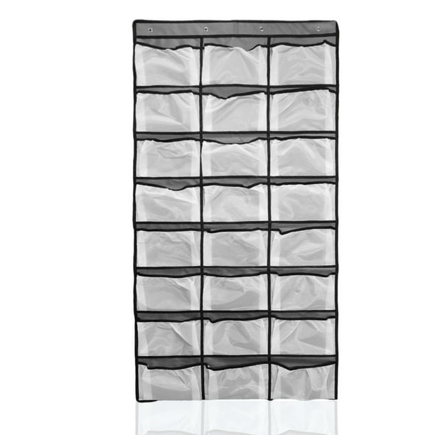 Bearachild Bolsa de almacenamiento para colgar sobre la puerta, bolsa de tela para guardarropa de guardería, soporte para juguetes para niños pequeños, Almacenamiento y organización del hogar Bearachild HA059192-00