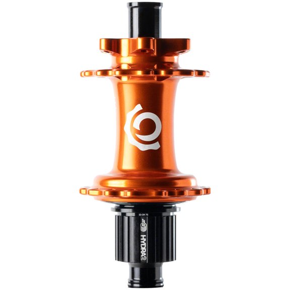 Industry Nine Hydra 2 Classic Rear Hub - 12 x 148mm, 6-Bolt, Micro Spline, Orange, 32H