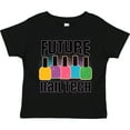 thumbnail image 3 of Inktastic Future Nail Tech Girls Toddler T-Shirt, 3 of 5