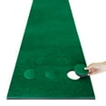 Crestgolf Backyard Putting Game Set, Indoor&Outdoor Golf Mat, Complete