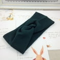 thumbnail image 2 of Phenofice 4Pcs Sport Cotton Headbands with Knot Design Assorted Color Yoga Head Wraps, 2 of 8