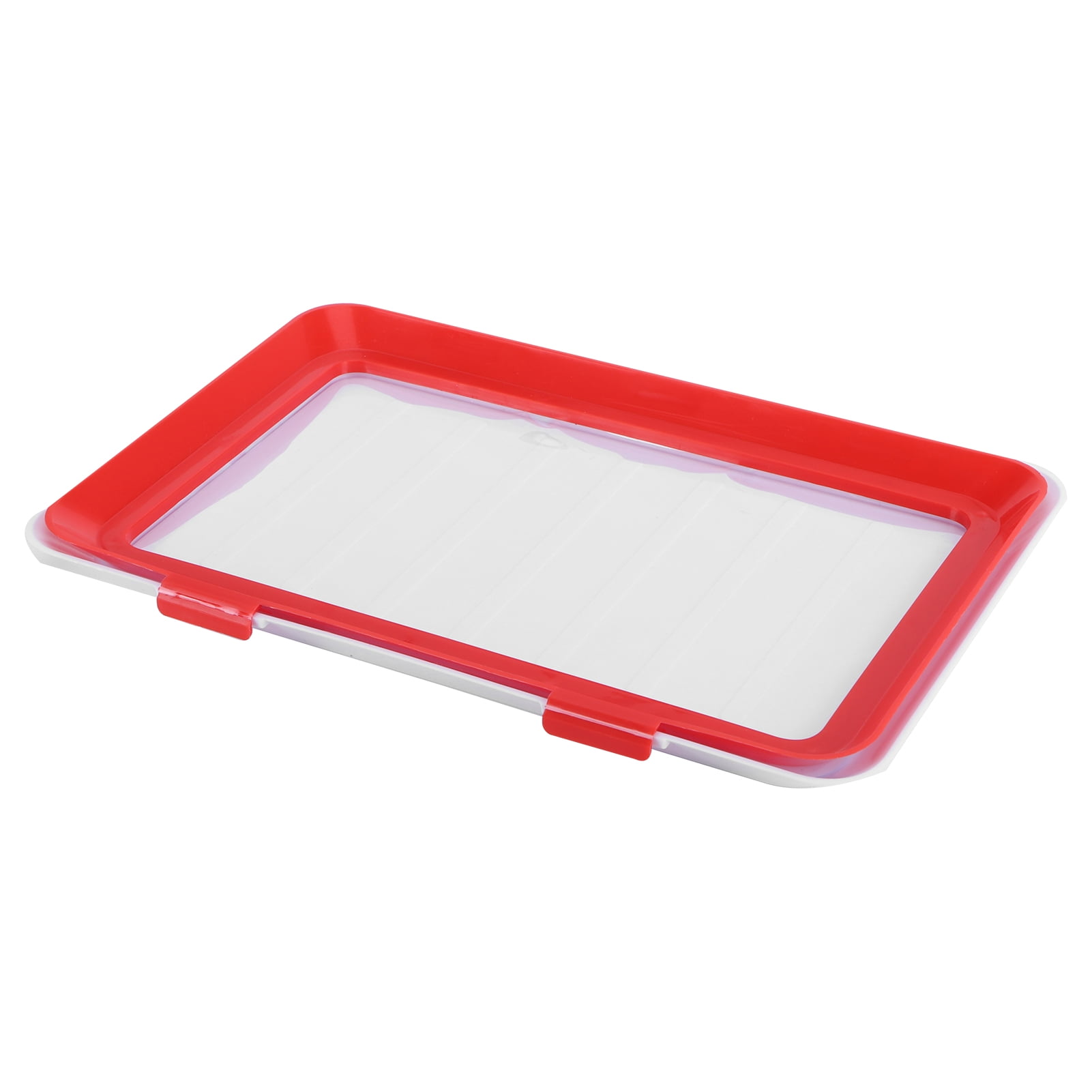 Noref Food Preservation Tray, Plastic Stackable Reusable Food Storage Container Food Container Keeping Storage Container For Keeping Food