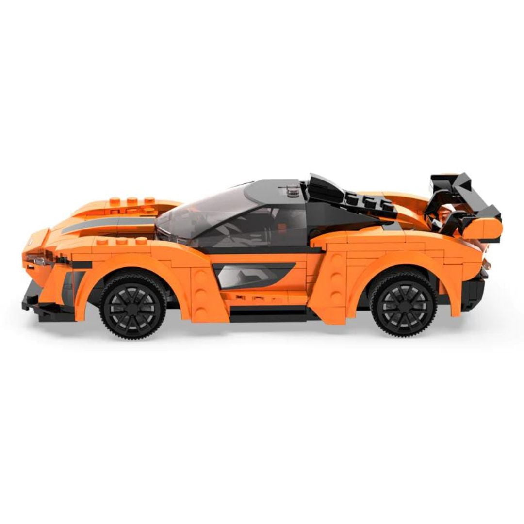 CaDA 1:20 Remote Control Blaze Car Building Set - 295 Pcs RC Sports Car Model