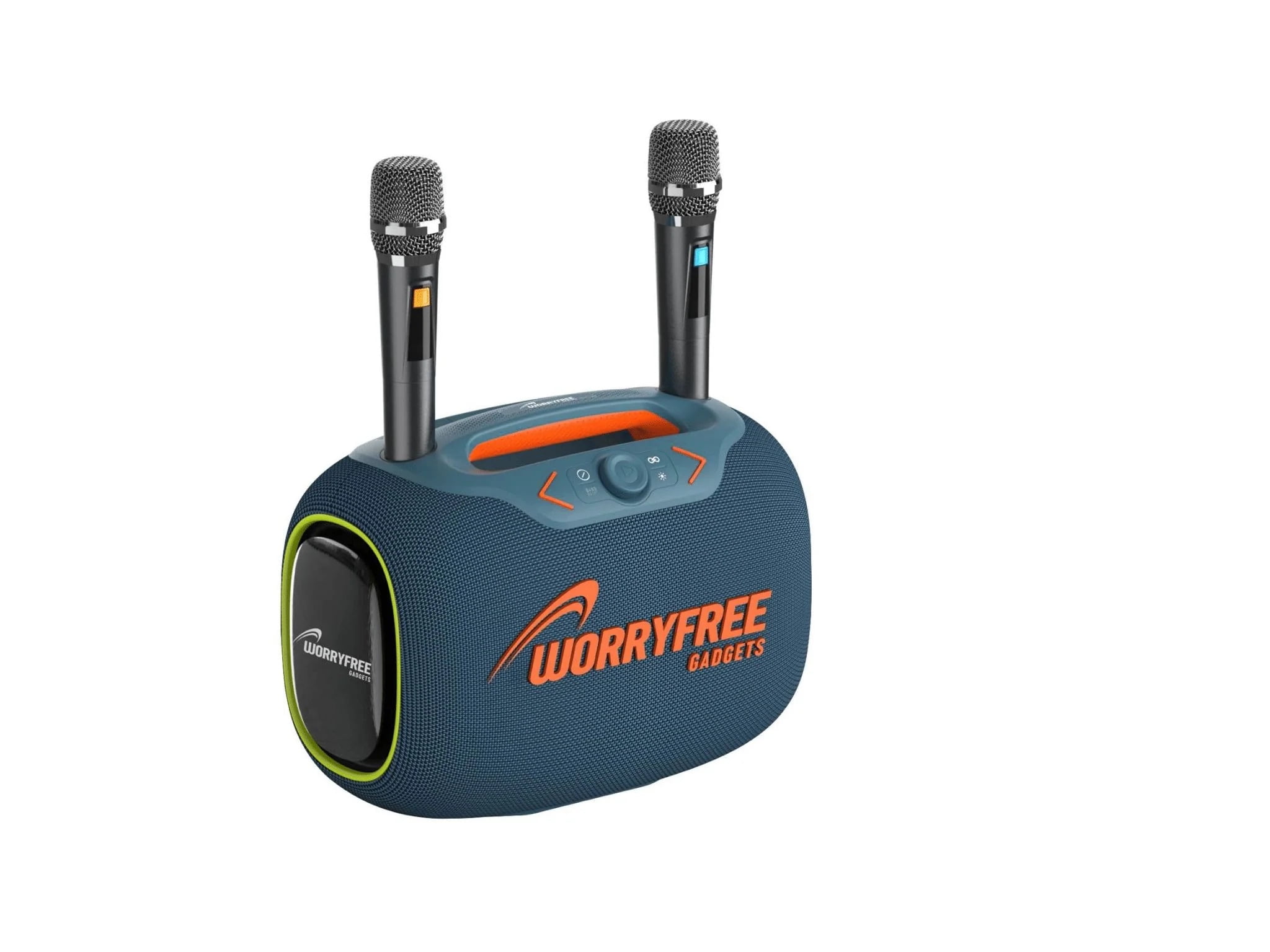 Tripod for Wireless 120W Portable Bluetooth Speaker Karaoke, Black