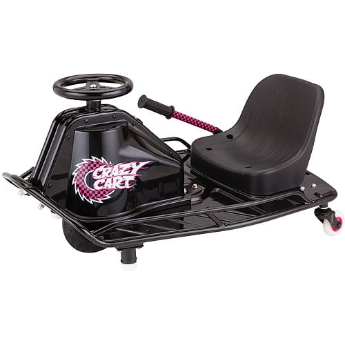 Razor Crazy Cart Pink/black