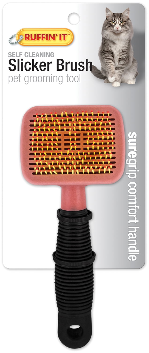 Soft Grip Self Cleaning Cat Brush Walmart Canada