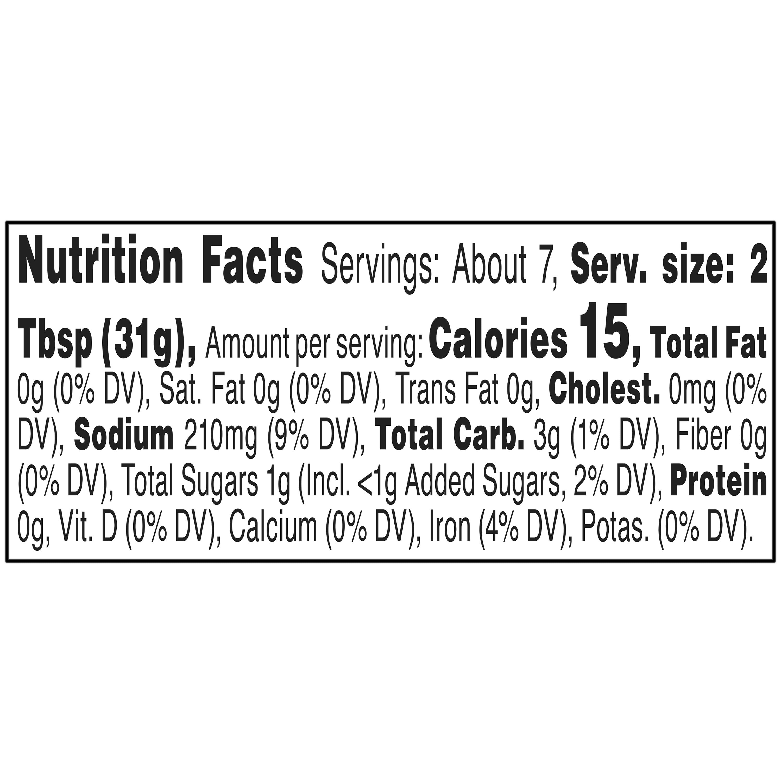 bettergoods Sweet and Spicy Mole Street Taco Sauce, 8 oz