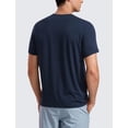 thumbnail image 2 of Remera CRZ YOGA Secado Rápido Ajuste Clásico Azul Marino XL, 2 of 4
