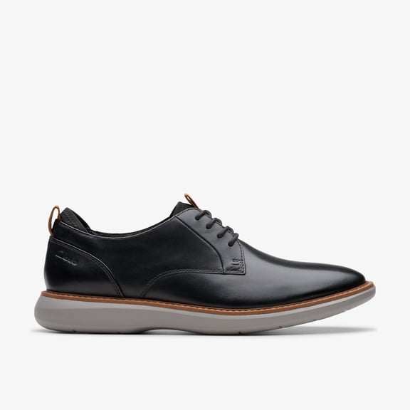 Clarks Mens Brantin Plain Oxfords
