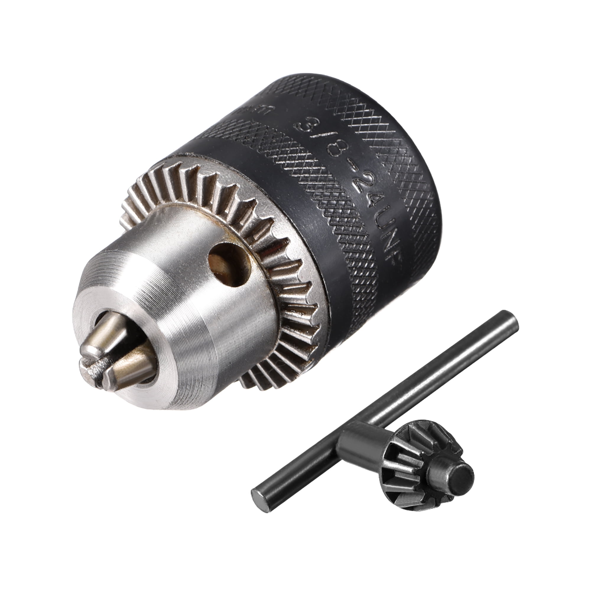 Drill Chuck , 1.510mm Capacity Key Drill Chuck for Air Impact Wrench