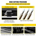 thumbnail image 5 of VEVOR Vinyl Cutter, 34 in / 870 mm Vinyl Plotter, Off-line LCD Cutting Machine, Adjustable Force and Speed for Sign Making Plotter, Available with COM USB and U-Disk, Windows System, 5 of 9