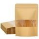 thumbnail image 1 of Bolsas Kraft de pie resellables, paquete de 50 unidades, Blisstime, 1 of 8