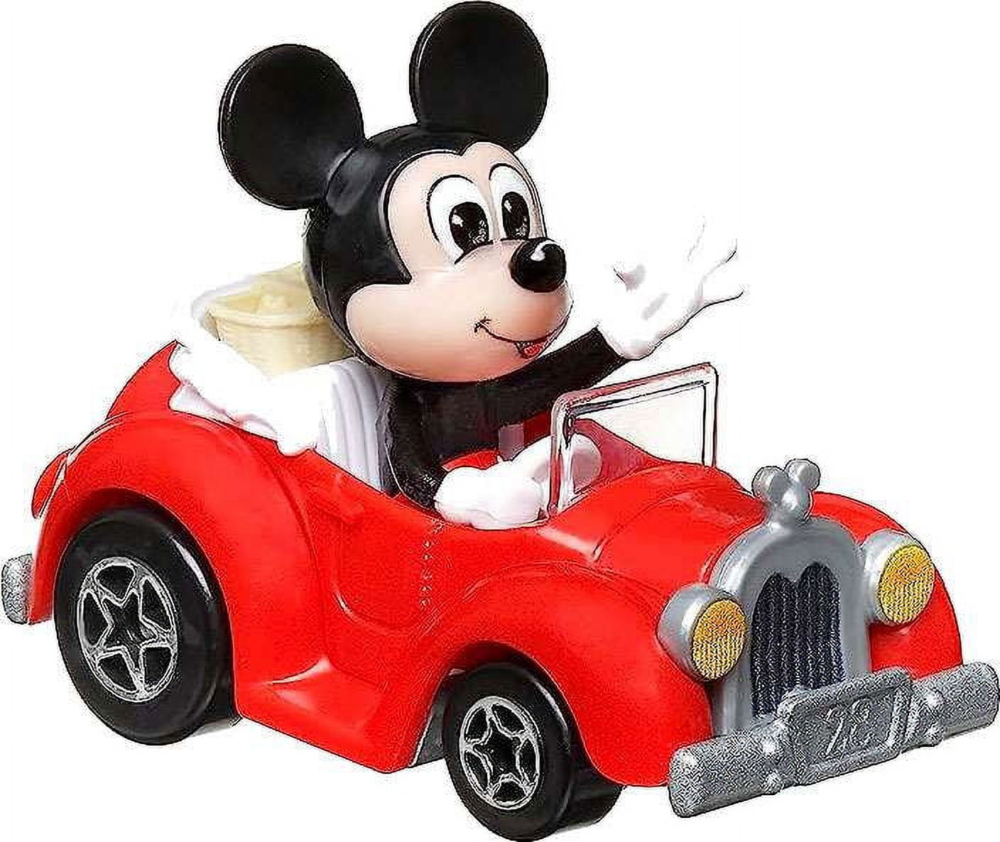 ガーデニングウェア mickeymouse JP Mickey & Minnie Mickey Mouse Barnyard Fun Tractor, Multi Colour