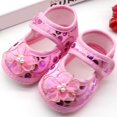 thumbnail image 3 of MEZZALL Baby Soft Sole Cute New Born Girls Casual Baby Dress Shoes Princess Shoes Trendy Footwear, Pink, 3-6 Months, 3 of 4