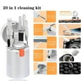thumbnail image 4 of 20-in-1 Electronics Cleaning Kit with Brushes Air Blower Screen Cleaner for Keyboard Phone Camera Laptop Maintenance Tools 10ml, 4 of 10