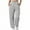 Gray B1, variant on Posijego Womens V Waist Sweatpants Athletic Baggy Joggers Solid Color Lightweight Lounge Pants with Pockets