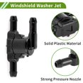 thumbnail image 4 of Unique Bargains Windshield Washer Nozzle w/ Hose Connector for Toyota No.8532128020 1 Set, 4 of 6
