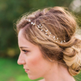 thumbnail image 5 of Serre-tête de Mariée de Mariage, Vigne de Cheveux Perlée, Accessoires de Cheveux de Mariée pour Femmes, 5 of 5