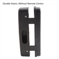 thumbnail image 1 of Puerta Doble Enmarcada, Puerta de Vidrio Sin Orificio, Cerradura con Huella Digital, Tarjeta Deslizante con Contraseña, Cerradura de Combinación de Puerta de Madera y Metal, 1 of 5