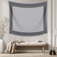 thumbnail image 5 of Black Retro Greek Key Tapestry for Bedroom Wall Hanging Tapestry, Gray Greece Ancient Farmhouse Geo Ceiling Backdrop Tapestries Poster Blanket Wall Decor for Teens Room Living Room Dorm 39" x 59", 5 of 8