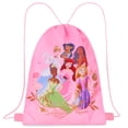 thumbnail image 1 of Bolsa con cordón Disney Kids 28 x 36 cm Pink Princess, 1 of 6
