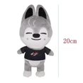 thumbnail image 1 of 26-27 Skzoo 20cm Plush Toys Kawaii Stray Kids Cute Plush Cartoon Stuffed Animal Doll Kawaii Companion for Kids Adults Fans Gifts, 1 of 5