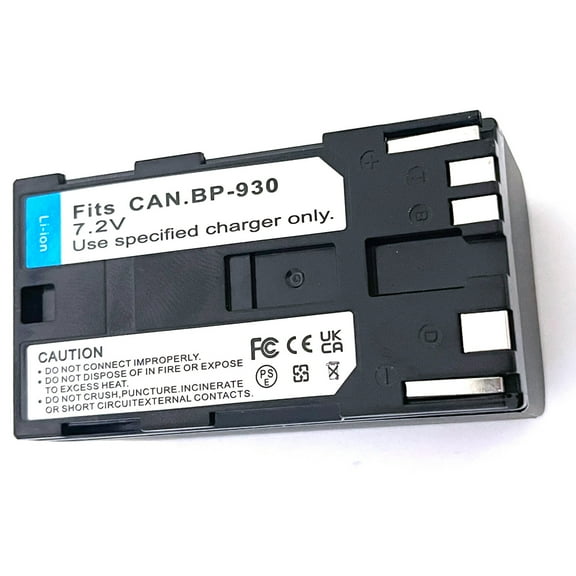Battery for Canon BP-950G BP950G XL2 XL1 GL2 XM2 XL-H1 XL1S XM1 E1 XL-1 XL-2 E30 Optura BP-945