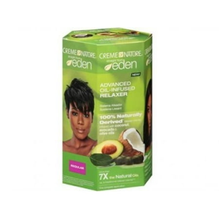 Creme Of Nature Straight From Eden Relaxer System Hair Type