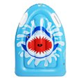 thumbnail image 1 of Shark Swimming Floating Board New PVC Inflatable Children's Surfboard Pvc Adults Room Pool Blue Kids Durable Portable, 1 of 5