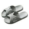thumbnail image 3 of NGHnuifg Fashion Couples Men Shower Room Home Non Breathable Soft Sole Shoes Slipper Mens Slippers Size 15-16 Big And Tall compatible with Machine Washable Slippers for Men Mens Slippers, 3 of 9