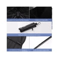 thumbnail image 3 of Tapasol Parabrisas Cubre Sol Para Coche Cortinas Parasol negro, 3 of 5
