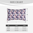thumbnail image 5 of Haiem Pillowcase for Hair and Skin Queen - record rock music Skull Printed Soft Pillowcase with Envelope Closure-14"x20", 5 of 8
