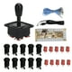 thumbnail image 1 of Juego de Arcade Kits de Bricolaje Accesorios de Joystick con Adaptador de Placa codificadora USB para Juego de PC Negro, 1 of 8