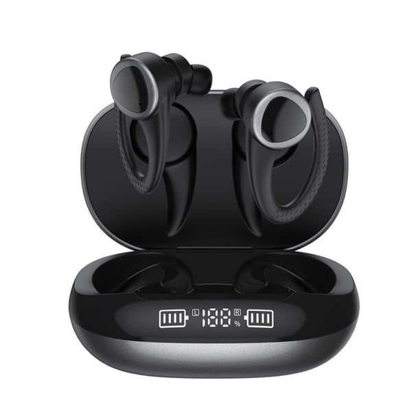 Auriculares inalámbricos Bluetooth TRUE Wireless BT5.1 IPX5 Auriculares de control Estéreo a prueba de agua Deportes Toque Sonido agradable HIFI para Eigraketly EL013879-04