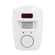 thumbnail image 2 of Sistema De Alarma De Seguridad Detector De Sensor De Movimiento Pir Inalámbrico + Controles Remotos Para Garaje Doméstico Yuarrent EL010612-00, 2 of 6