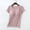 Pink, variant on Sports Bras Flash Deals! Georges Short Sleeve Shirts for Women,Ladies Camisole with Chest Pad No Steel Rings Bottom Underwear Yoga Sports T-Shirt Yoga Bra Cup