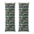 thumbnail image 1 of Fotbe UAE Travel1 1 Funda para Almohada Corporal con Diseño, Funda de Microfibra Ultrasuave de 20x54 Pulgadas, Ropa de Cama Elegante, 1 of 7