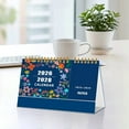 thumbnail image 2 of KOYPTL Desk Calendar 2026-2028,3 Year Planning Calendar From Jan 2026-Dec 2028 Standing Flip Desktop Calendar with Blocks and Floral Design Office Home Table Decor New Years Gifts for Women Family, 2 of 5