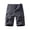 Dark Gray, variant on WEIee Cargo Shorts Men Work Shorts for Men Construction Pockets Zipper Button Shorts Solid Color Casual Comfy Loose Fit Climb Mountains Workwear Pants Army Green L