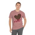 thumbnail image 6 of Cute Valentine's Day Shirt | Leopard Heart, 6 of 10