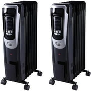 Pelonis Digital Oil Filled Heater 2-Pack Value Bundle