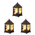 thumbnail image 1 of Monstrate Luz colgante de Halloween para fiesta, lámpara de casa embrujada espeluznante de terror, patio de jardín, chimenea, iluminación Type1 NO1, 1 of 6