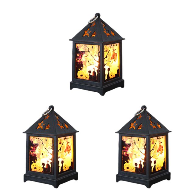 Monstrate Luz colgante de Halloween para fiesta, lámpara de casa embrujada espeluznante de terror, patio de jardín, chimenea, iluminación Type1 NO1